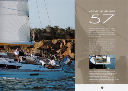 Jeanneau 53 & 57 Brochure