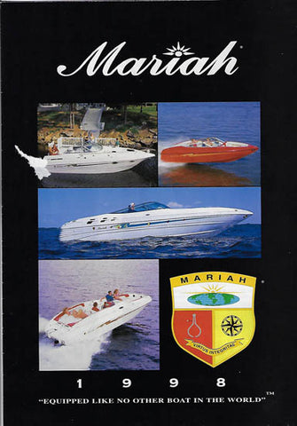 Mariah 1998 Abbreviated Brochure