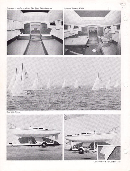 Santana 22 Brochure