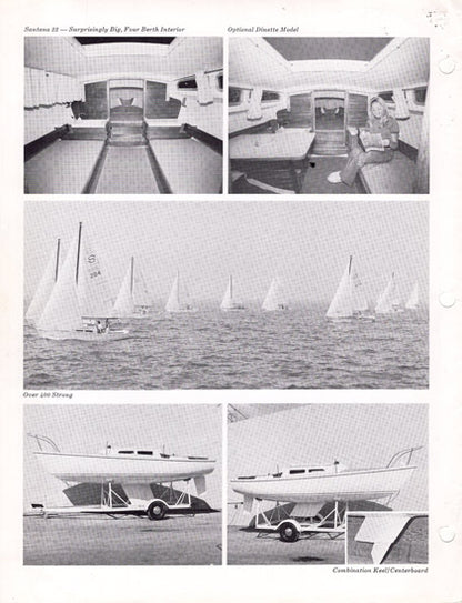 Santana 22 Brochure