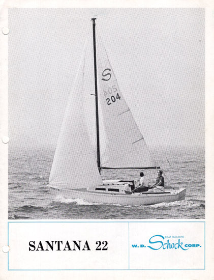 Santana 22 Brochure