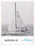Santana 22 Brochure