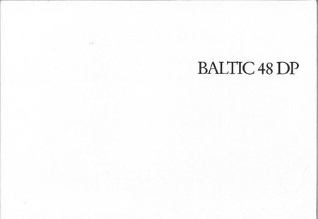 Baltic 48DP Brochure Package