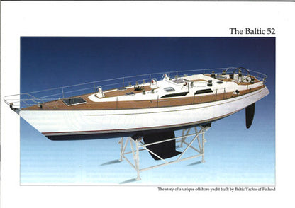 Baltic 52 Brochure Package