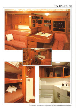 Baltic 52 Brochure Package