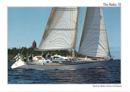 Baltic 52 Brochure Package