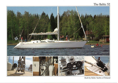 Baltic 52 Brochure Package