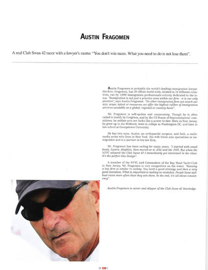 Nautor's Swan 2010 Newsletter Brochure