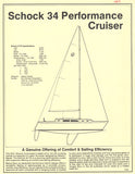 Schock 34 Performance Cruiser Specification Brochure
