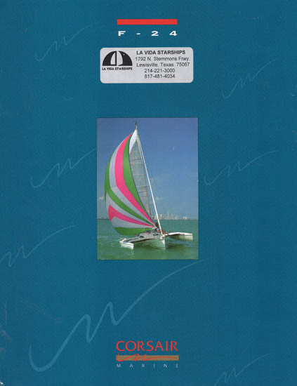 Corsair F-24 Brochure