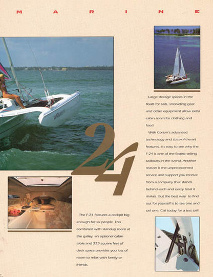 Corsair F-24 Brochure