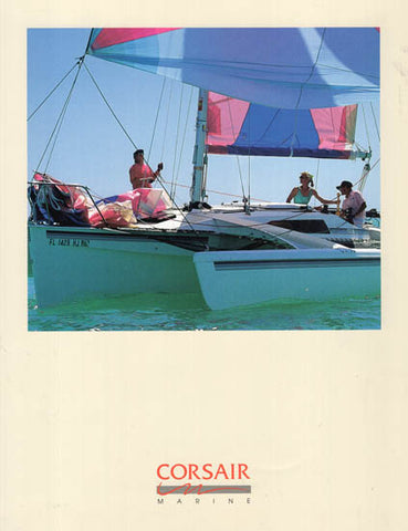 Corsair 1990s Brochure