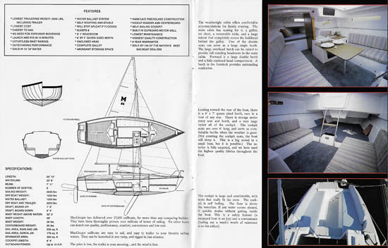 MacGregor 26 Brochure – SailInfo I boatbrochure.com