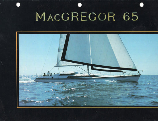 MacGregor 65 Brochure