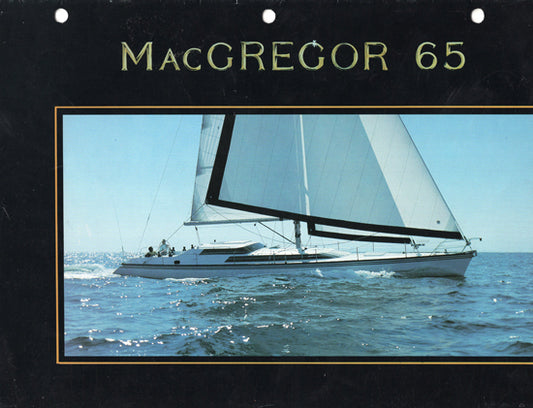 MacGregor 65 Brochure