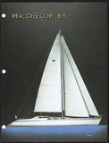 MacGregor 65 Brochure
