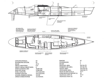 MacGregor 65 Brochure