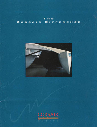 Corsair 1992 Brochure