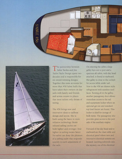 Sabre 456 Brochure