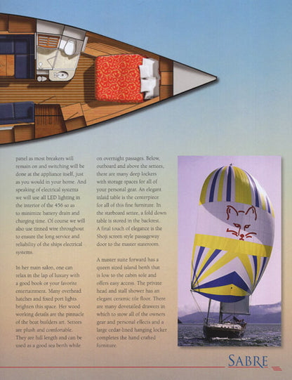 Sabre 456 Brochure