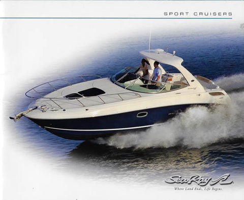 Sea Ray 2010 Sport Cruisers Brochure