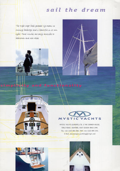 Mystic 55/57 Brochure