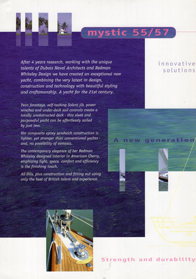 Mystic 55/57 Brochure