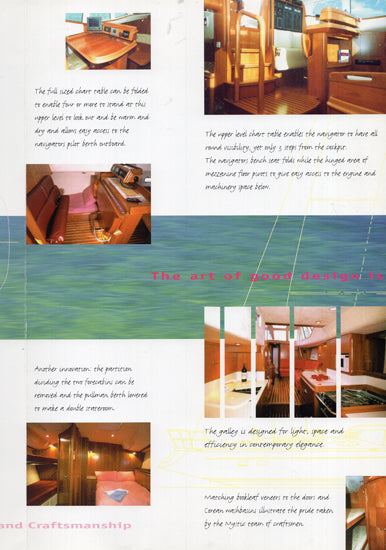 Mystic 55/57 Brochure