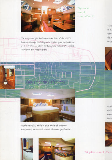 Mystic 55/57 Brochure