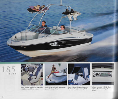 Sea Ray 2010 Sport Boats Brochure