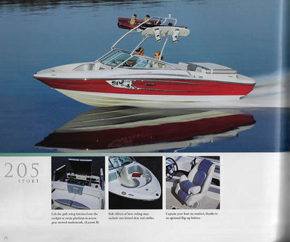 Sea Ray 2010 Sport Boats Brochure