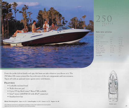 Sea Ray 2010 Sport Boats Brochure
