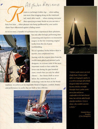 Legendary Brochure