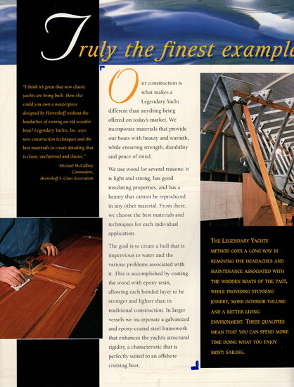Legendary Brochure