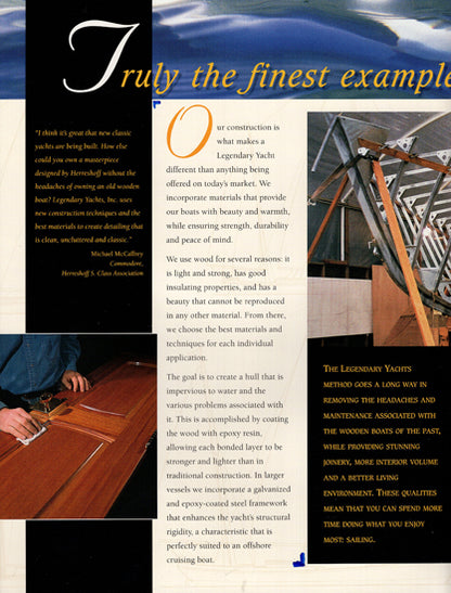 Legendary Brochure
