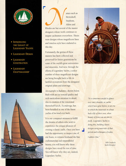 Legendary Brochure