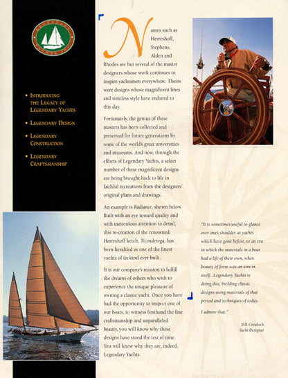 Legendary Brochure