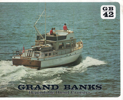 Grand Banks 42 Brochure