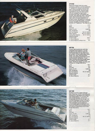 Slickcraft 1990 Full Line Brochure