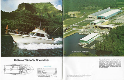 Hatteras 1970s Brochure