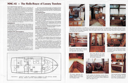 Overseas Miracle MMC 41 Trawler Brochure