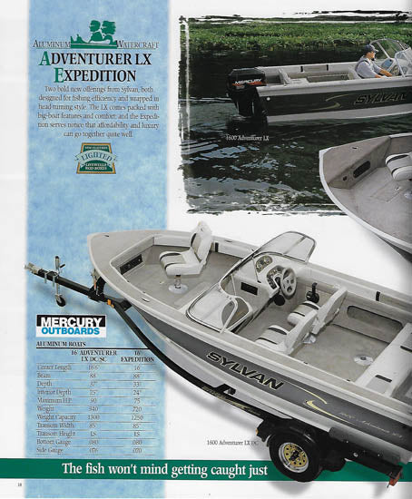 Sylvan 1999 Brochure