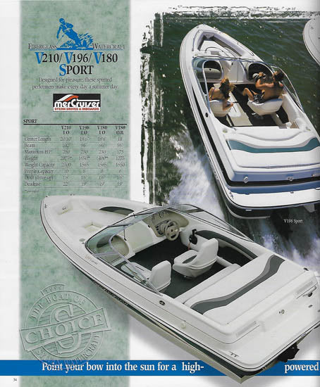 Sylvan 1999 Brochure
