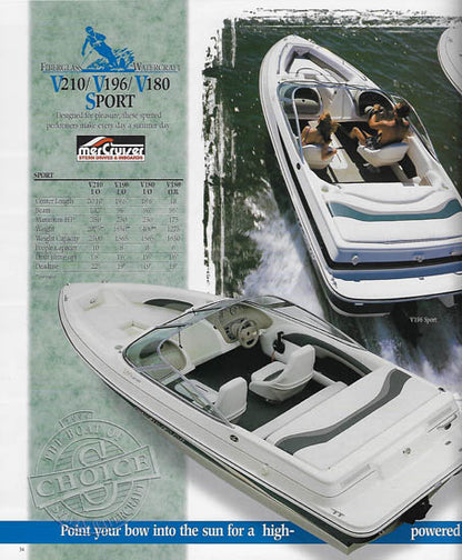 Sylvan 1999 Brochure