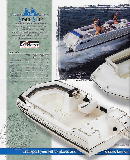Sylvan 1999 Brochure