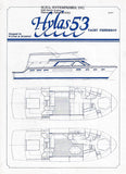 Hylas 53 Yacht Fisherman Specification Brochure