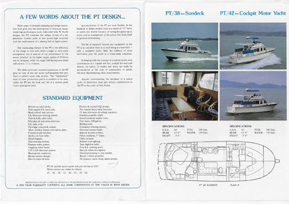 PT Yachts Brochure