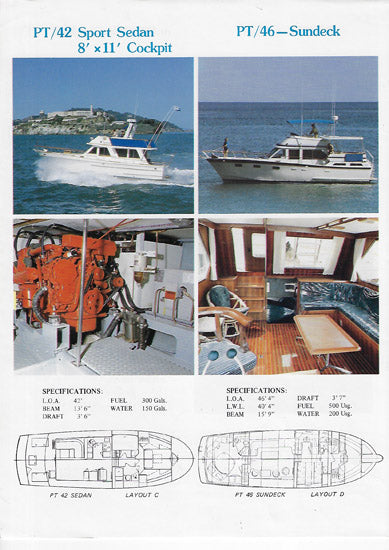 PT Yachts Brochure