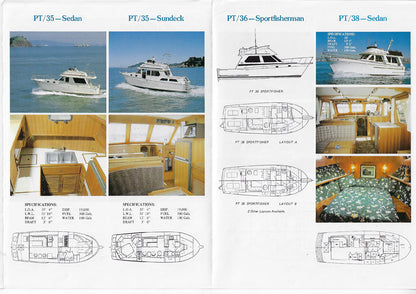 PT Yachts Brochure