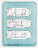 Spindrift 40 Motor Yacht & Trawler Brochure